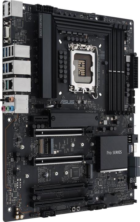 Actual product image ASUS PRO WS W680-ACE (LGA 1700, Intel W680, ATX)