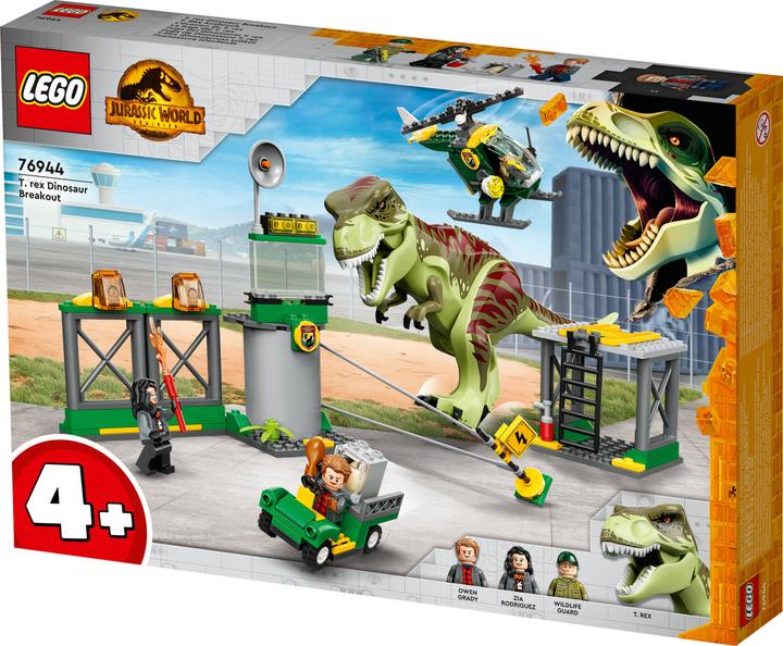 Actual product image LEGO T. Rex outbreak (76944, LEGO Jurassic World)