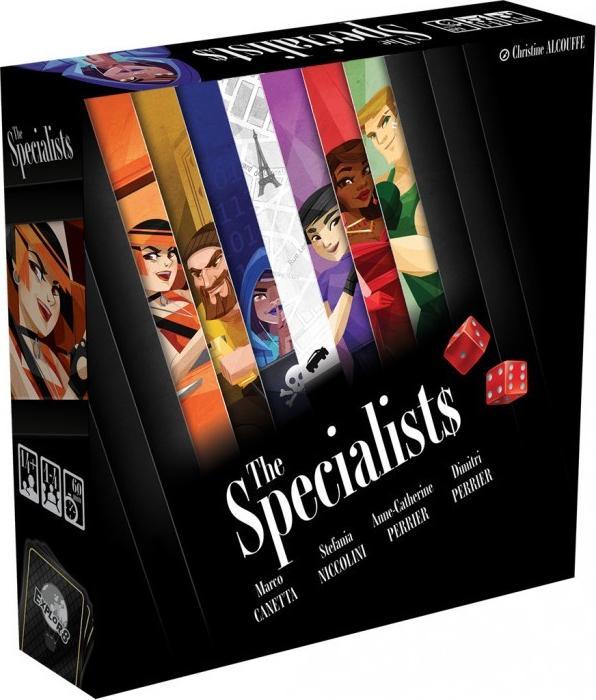 Produktbild Explor8 Jeu - The Specialists