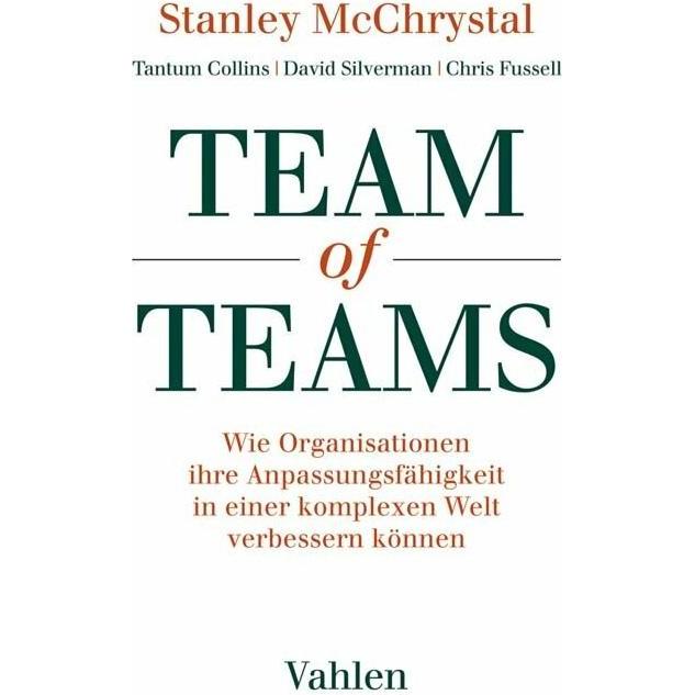 Team of Teams, Fachbücher von Stanley McChrystal