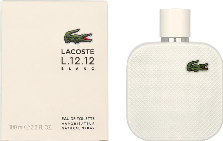 Image du produit Lacoste L.12.12 Blanc (Eau de toilette, 100 ml)