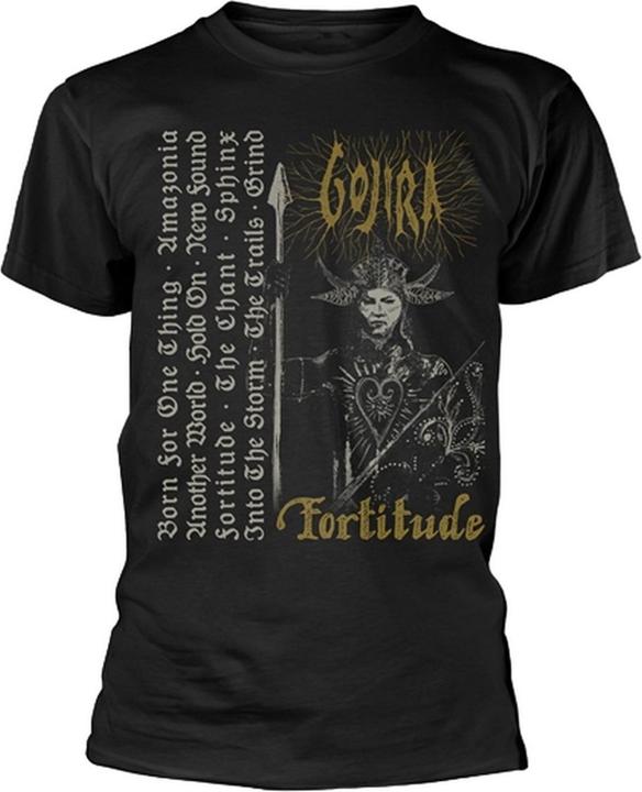Produktbild Gojira Fortitude TShirt (M)