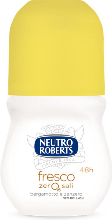 Produktbild Neutro Roberts Deo Bergamotte und Ingwer Roll On 50 ml (Roll-on, 50 ml)