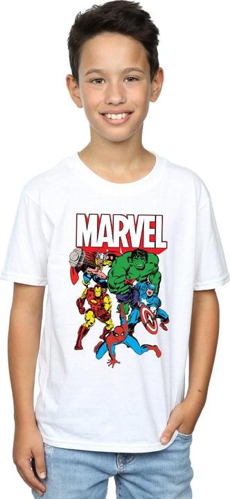 Actual product image Boys Hero Group T-Shirt (104)