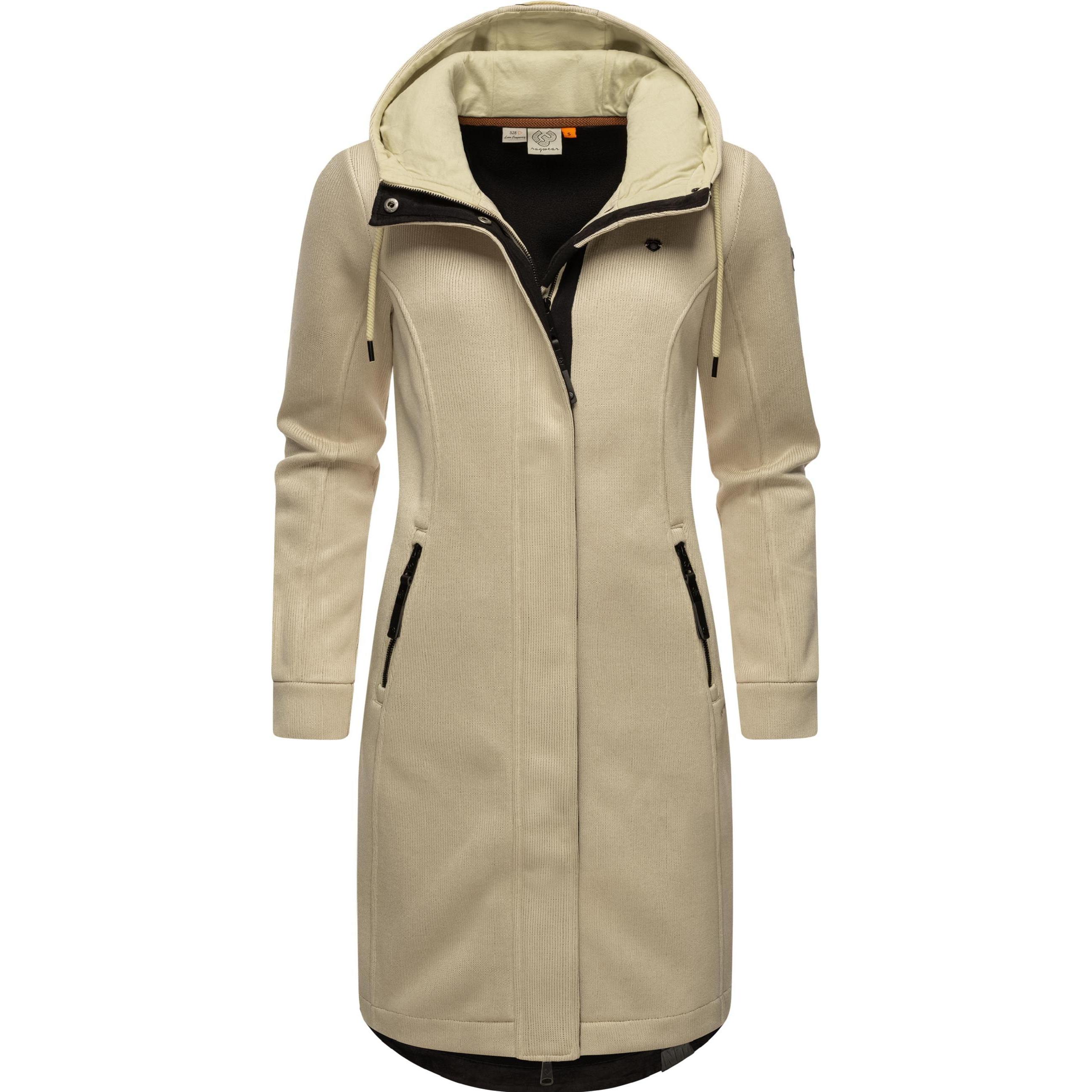 Ragwear, Damen, Jacke, Letti Long Bonded (S), Grau, S