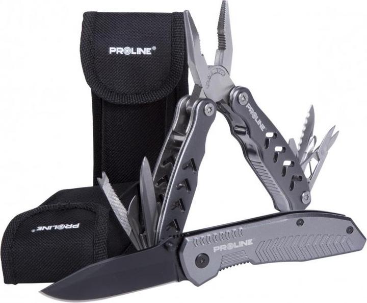 Immagine prodotto Proline Kit: utensile multifunzione e coltello pieghevole custodia in