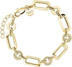Produktbild Rosefield Schönes vergoldetes Multi Oktagon Zirkonia Armband Jbosg-J900
