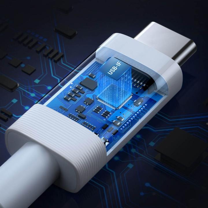Immagine prodotto Ugreen Cavo USB-C a USB-C USB4, 40Gbps, 0,8 m (bianco)
