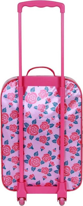 Immagine prodotto Karactermania Soft 3D Trolley Suitcase Flowers