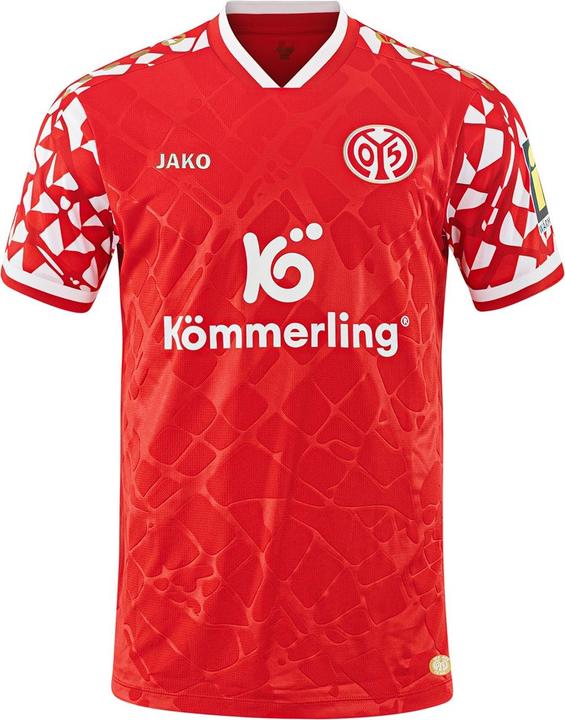 Produktbild JAKO Home Jersey Fsv Mainz 05 2025/26 - (L)