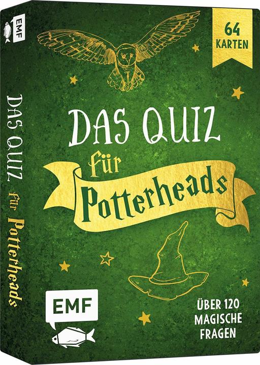 Card game: The unofficial quiz for Potterheads (German)