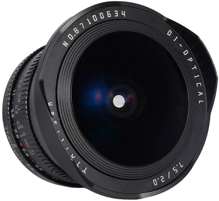 Image du produit TTArtisan 7.5 mm f/2.0 (Sony E, APS-C / DX)