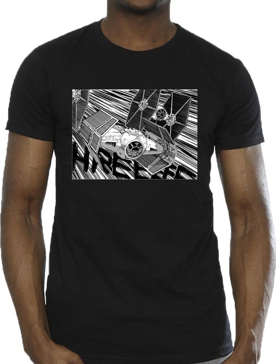 Produktbild Star Wars Anime Plane TShirt (5XL)