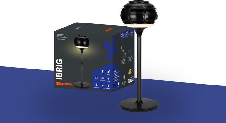 Sonnenkönig Ibrig schwarz (45 dB)