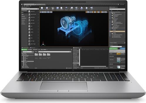Image du produit HP ZBook Fury 16 G10 (16", Intel Core i7-13700HX, 32 Go, 1000 Go, DE)