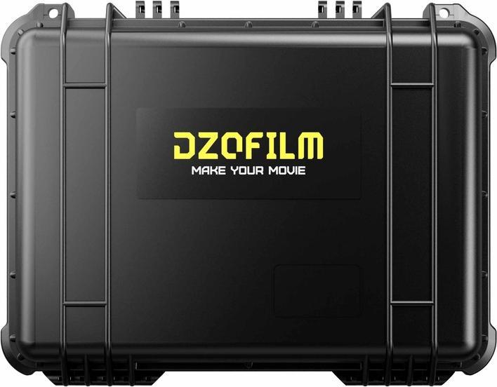 Immagine prodotto Dzofilm Kit di 6 lenti anamorfiche Pavo 2x (28/32/40/55/75/100mm T2.1/T2.4) per attacco PL/EF (S35) metriche (C-mount, PL, APS-C / DX)