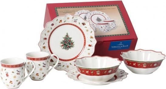 Produktbild Villeroy & Boch Breakfast for 2 weiss, Set 6tlg. Toy's Delight (6 Stk.)