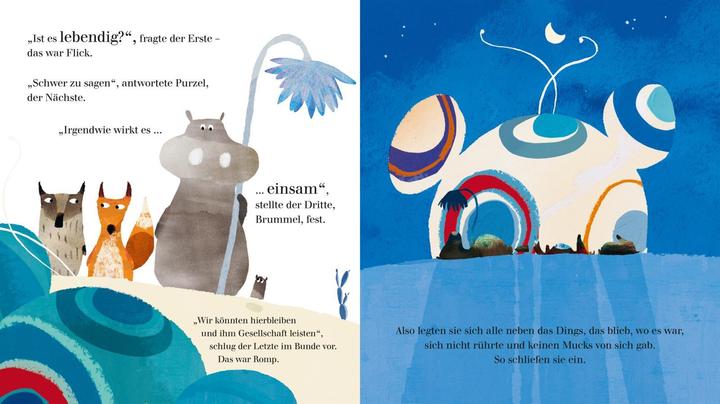 Produktbild Das Dings (Daniel Egnéus, Simon Puttock, Fabienne Pfeiffer, Deutsch)