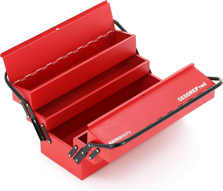 Gedore Red red R20600073 Werkzeugkasten 5 Fächer 535x225x330 mm