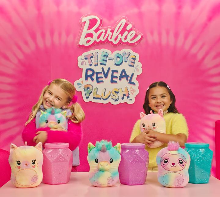 Productafbeelding Barbie Tie Dye Asst (10.20 cm)