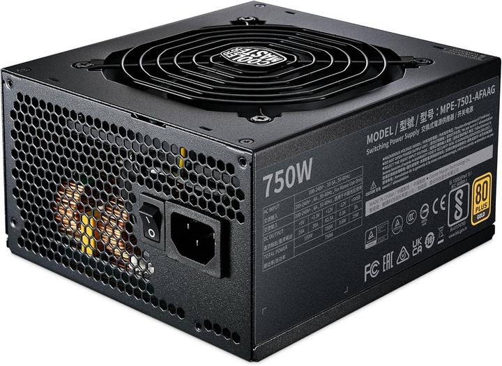 Productafbeelding Cooler Master MWE Gold 750 V2 ATX 3.1 (750 W)
