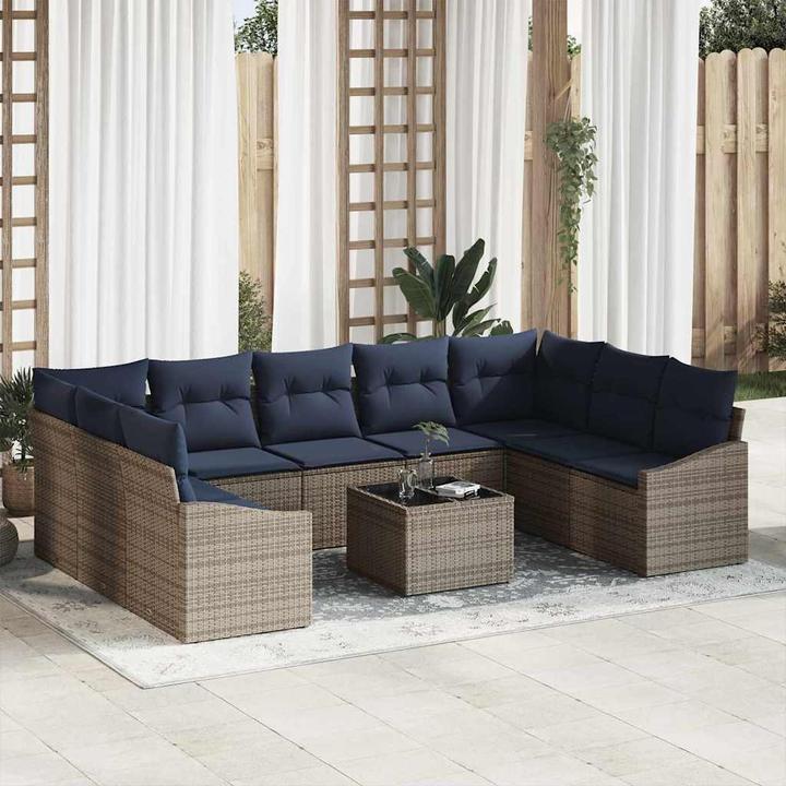 Actual product image vidaXL Modulares Sofa