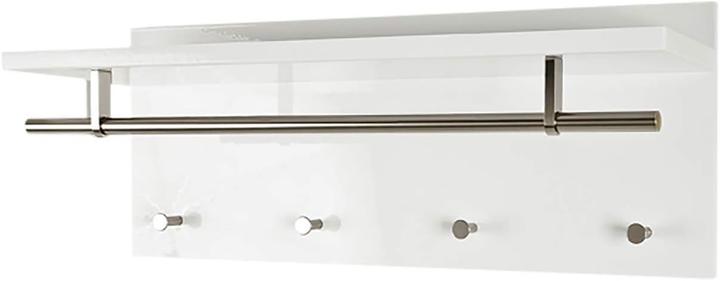 Weiss - Edelstahloptik