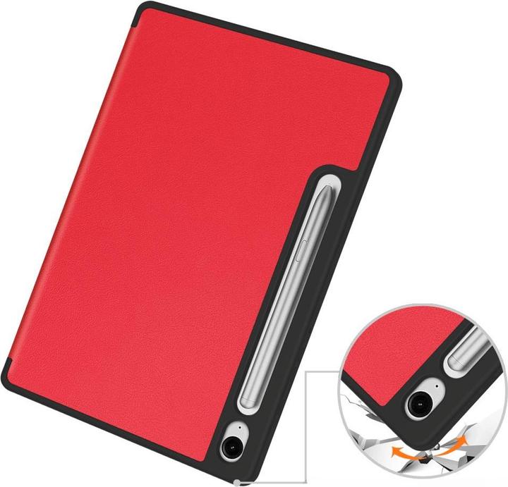 Immagine prodotto Cover-Discount Galaxy Tab S9 / S9 FE - Custodia intelligente in silicone rosso (Galaxy Tab S9, Galaxy Tab S9 FE)