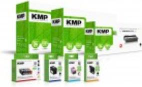 Actual product image KMP Ink replaces HP 907XL BK 1758.4001 - Ink cartridge - Ink cartridge