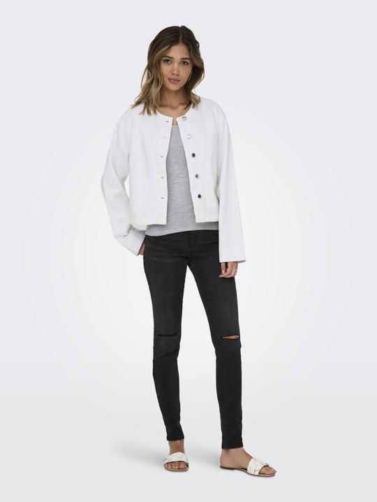 Produktbild Only Rundhals Jeansjacke Jeansjacke (M)