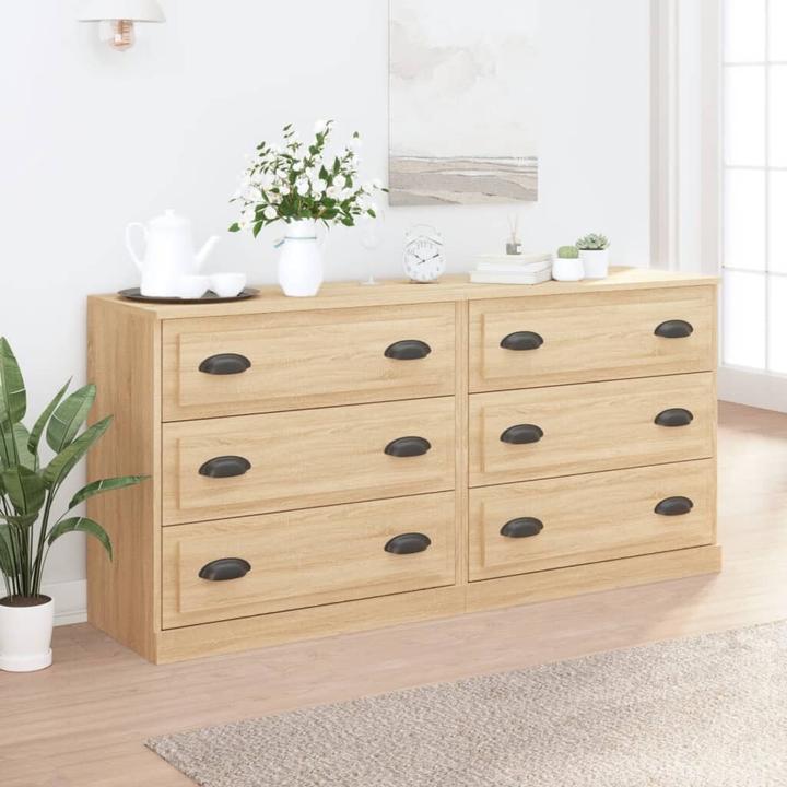 Produktbild vidaXL Sideboard (70 x 35.50 x 67.50 cm)