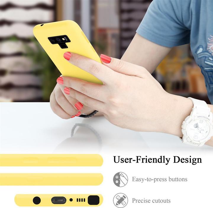 Produktbild Cadorabo TPU Liquid Silicone Case Cover (Samsung Galaxy Note 9)