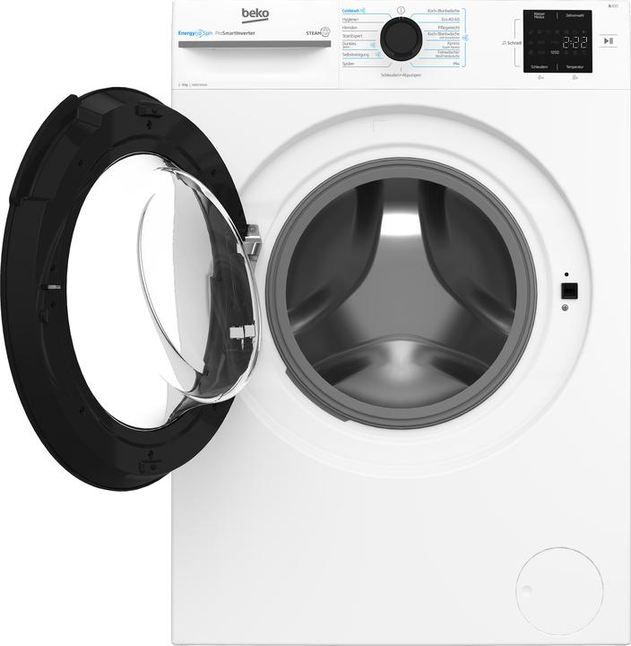 Produktbild Beko Waschautomat m.XL-Tür (9 kg, Links)