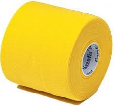 Actual product image BSN kohäsive Fixierbinde 8cmx20m gelb latexfrei