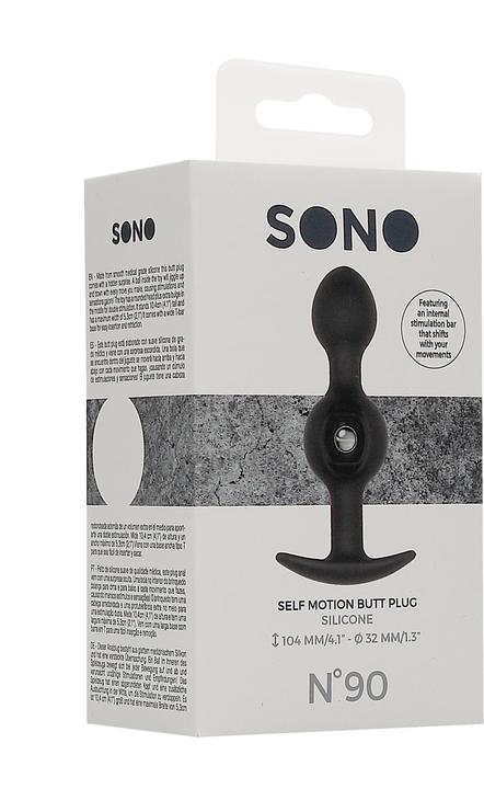 Actual product image Shots N0. 90 - Self Penetrating Butt Plug