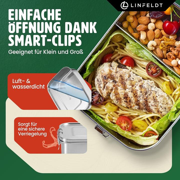 Produktbild Linfeldt Brotdose mit 3 Fächern