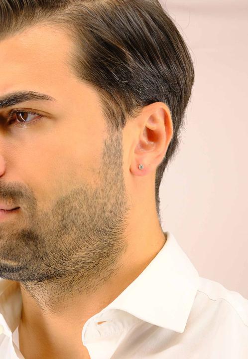 Image du produit Muau Boucles d'oreilles (750/18 K Or jaune)