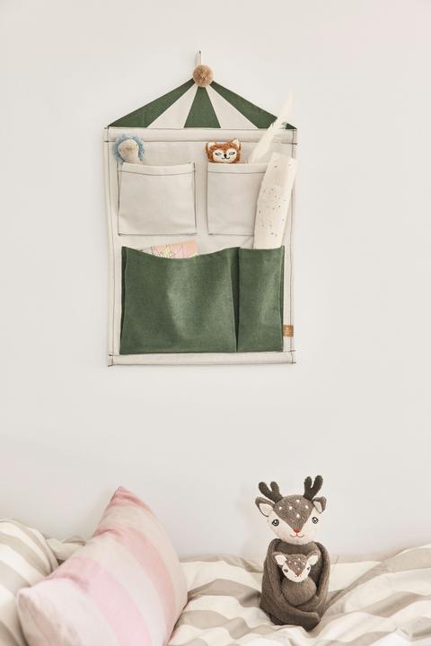 Produktbild OYOY Mini Circus Wall Storage 2 (60 x 40 x 1 cm)