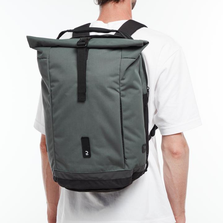 Produktbild Decathlon Fahrradtasche (27 l, Gepäckträgertasche)