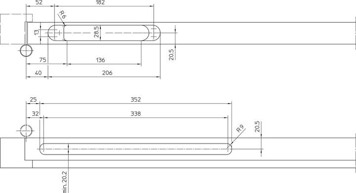 Productafbeelding Geze ActiveStop deurdemping (Balkondeur, Houten deur, Kamerdeur, Toegangsdeur, Interieur)