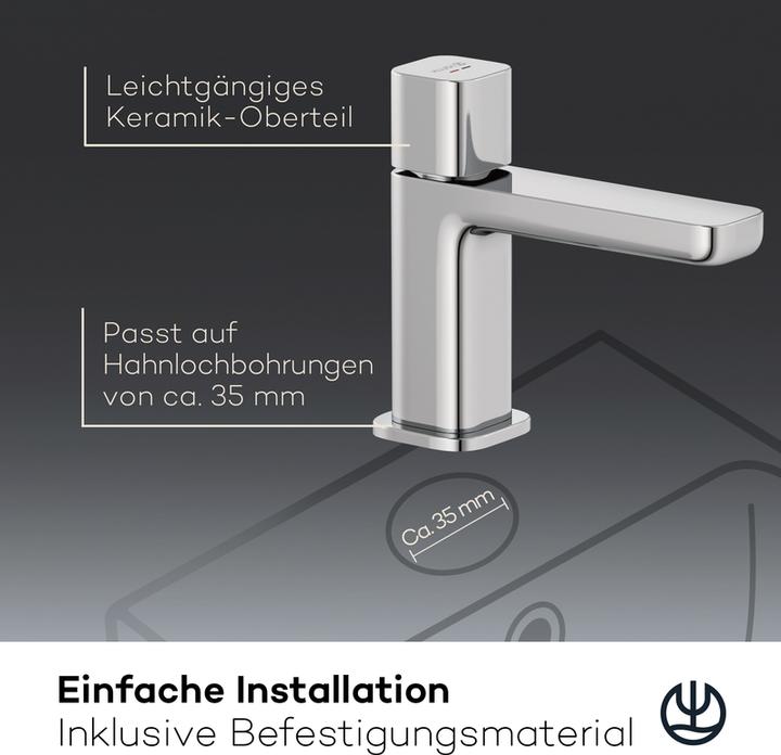 Actual product image Kludi X3 Pillar tap