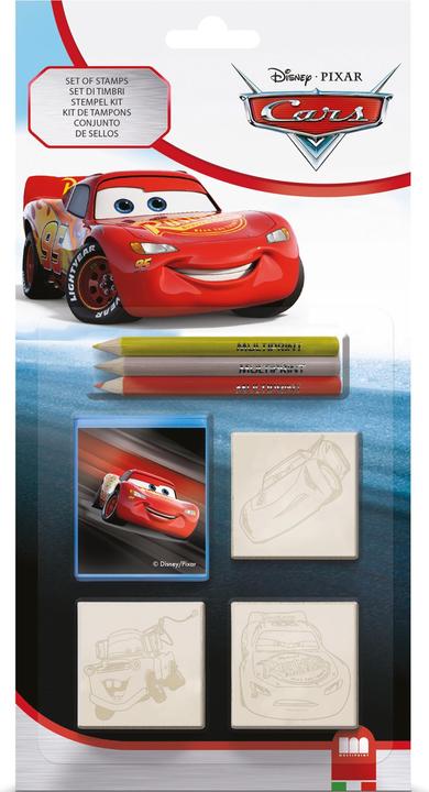 Produktbild Multiprint Stempelset Cars 7 tlg.