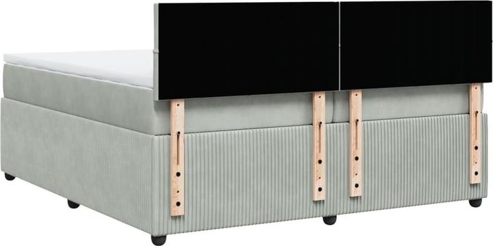 Actual product image vidaXL Boxspringbett (200 x 200 cm)