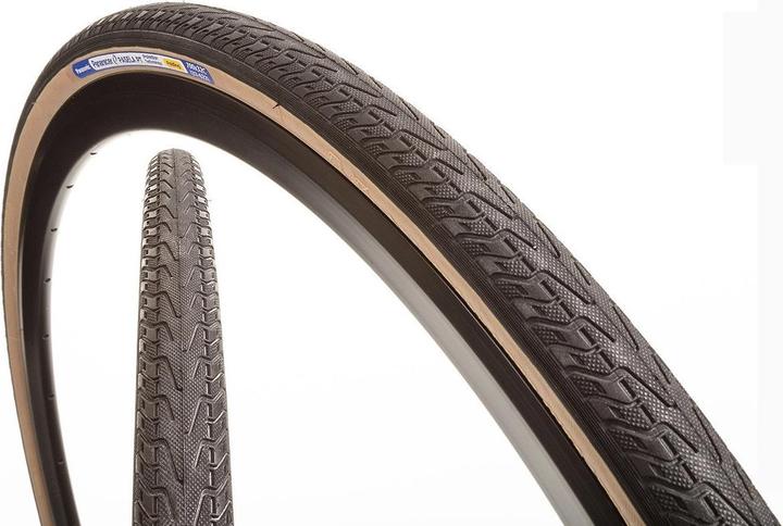 Image du produit Panaracer PASELA Drahtreifen - Schwarz/Beige 28" (Reifen Breite: 23mm) (28-622)