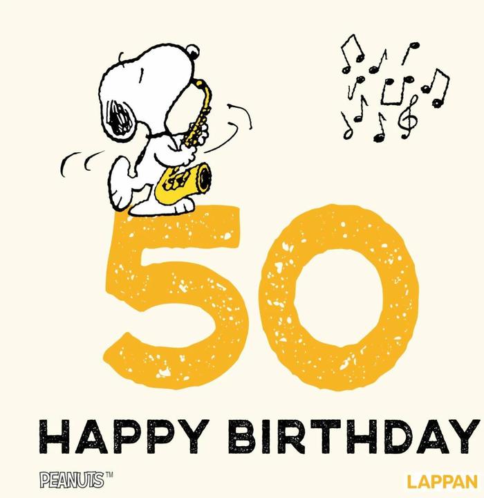 Produktbild Peanuts Geschenkbuch: Happy Birthday zum 50. Geburtstag (Deutsch, Charles M. Schulz, 2024)