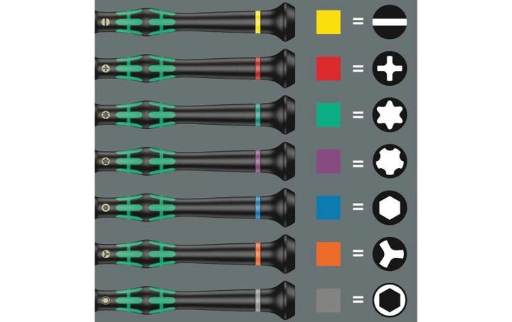 Image du produit Wera Kraftform Micro Big Pack 1 (Vis fendues, Clé Allen, Torx (TX), Recouvrement cruciforme Phillipps (PH))