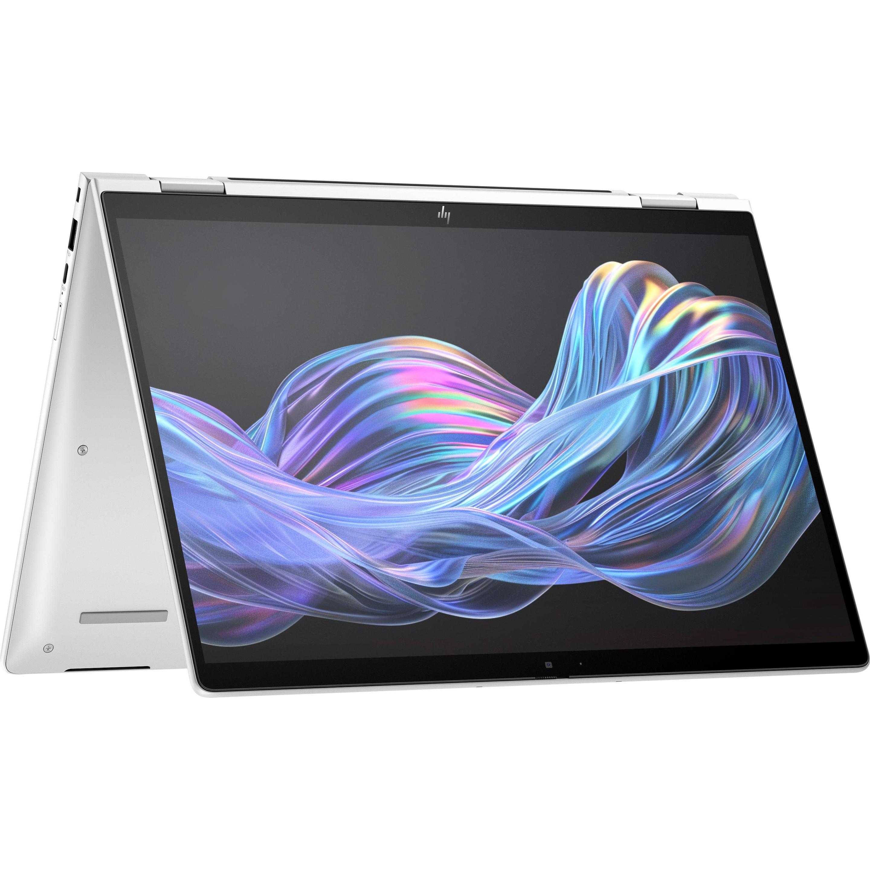 HP EliteBook X Flip G1i (14", 1000 GB, 32 GB, DE, Intel Core Ultra 7 258V), Notebook, Silber