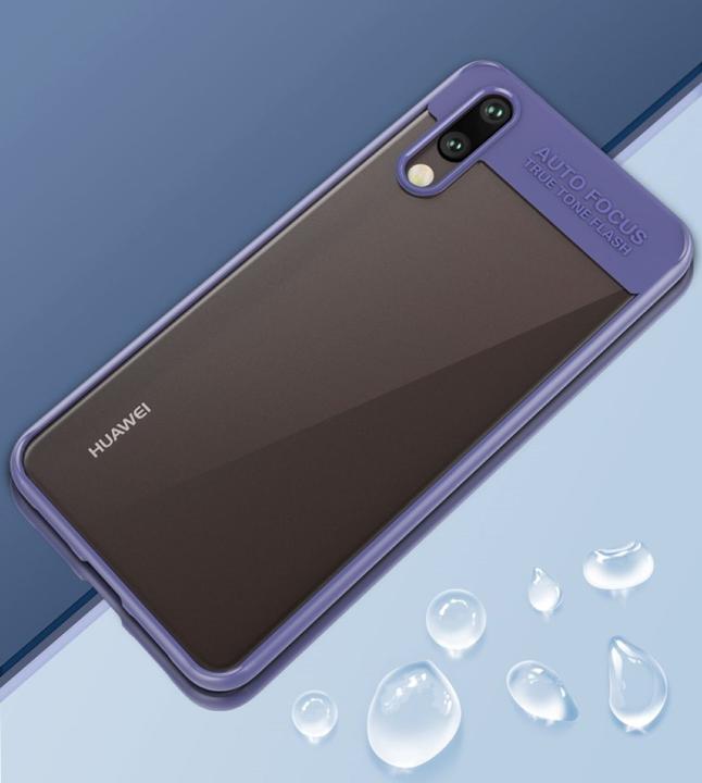 Produktbild König Design Ultra Slim Case für Huawei P20 Pro Handyhülle Schutz Cover Bumper Etuis Blau (Huawei P20 Pro)