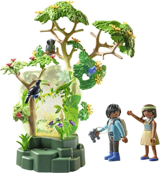 Immagine prodotto Playmobil Luce notturna della foresta pluviale (71009)