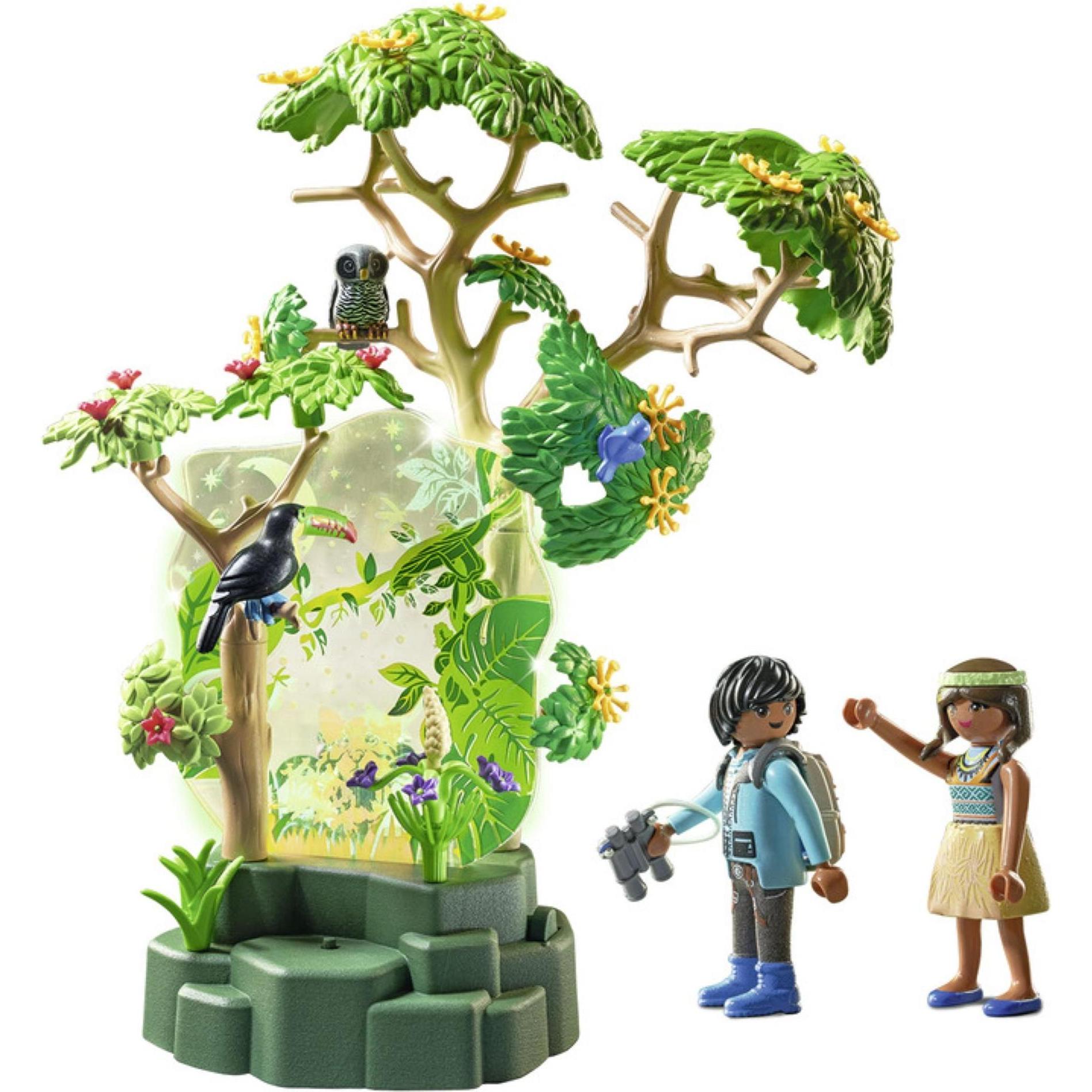 Thumbnail - Playmobil Nachtlicht Regenwald (71009)